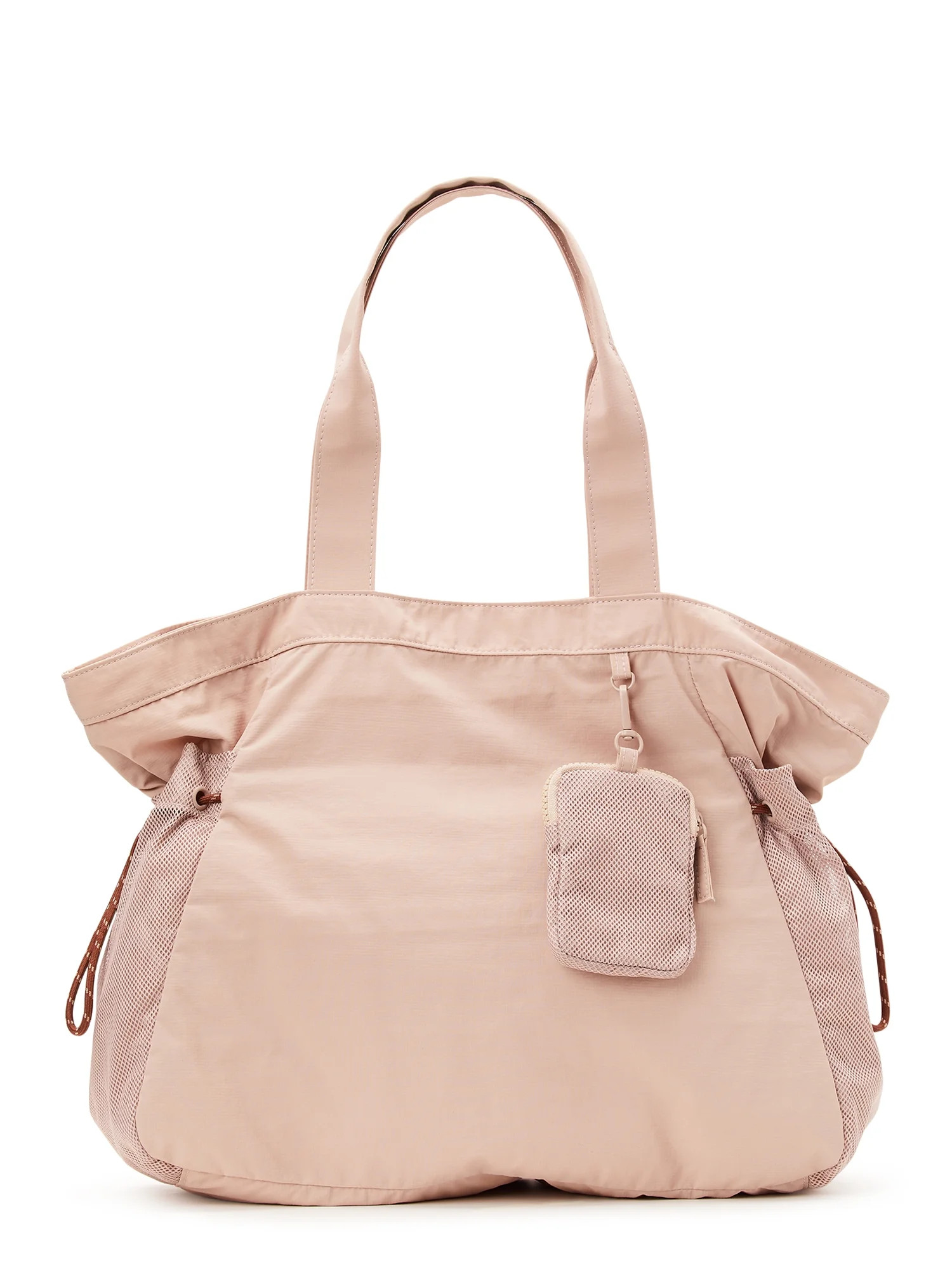 Athletic Works Women's Tote Bag with Removable Pouch, Wild Mushroom | Walmart (US)