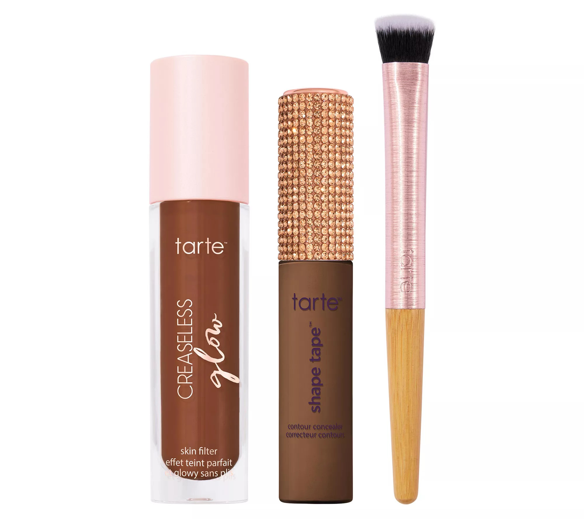 tarte Shape Tape Lift and Glow Complexion Trio | QVC