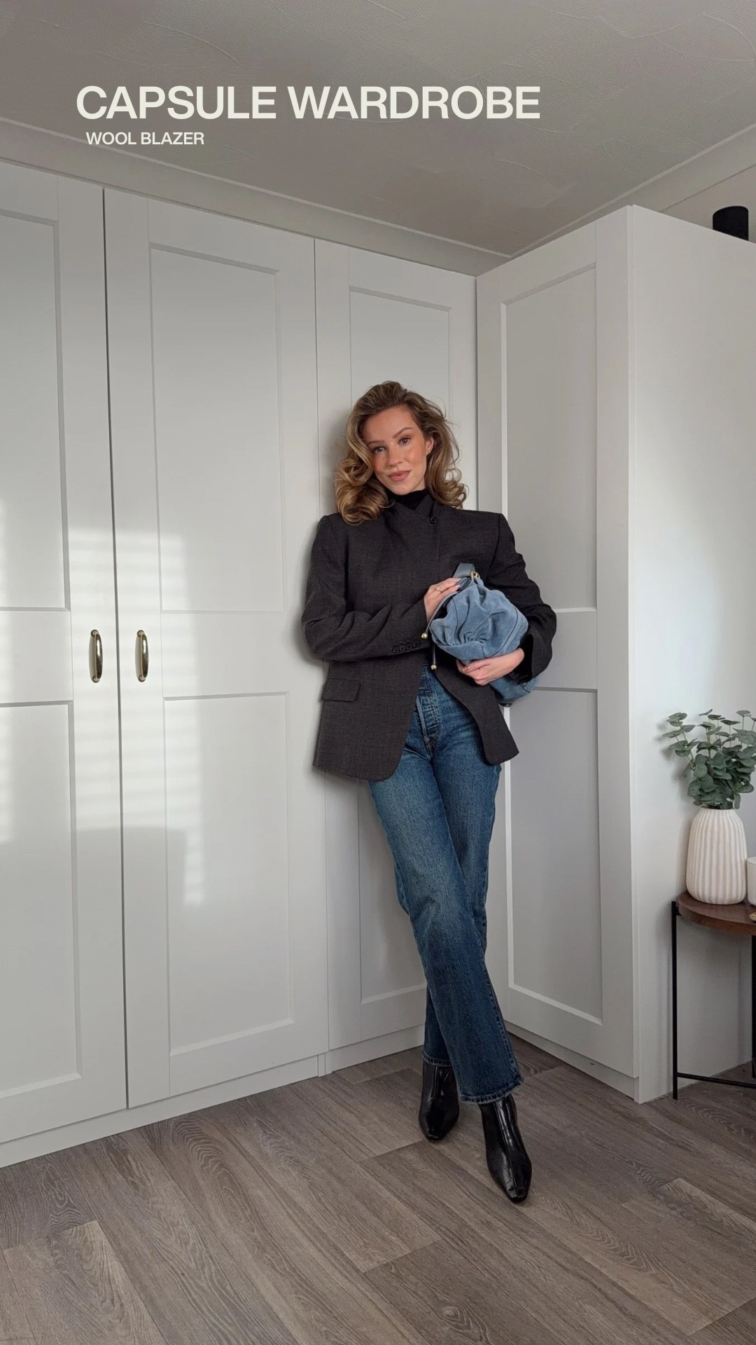 Winter capsule wardrobe; wool blazer 

#LTKuk #LTKwinter #LTKworkwear