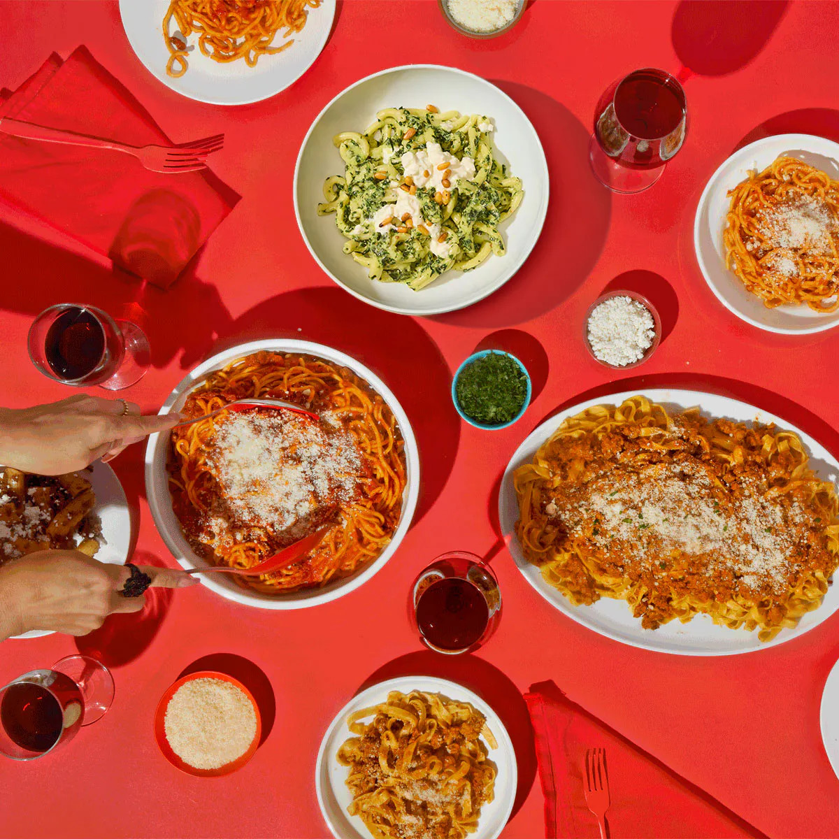 "Taste of L'Artusi" Pasta Kit for 12 by L'Artusi | Goldbelly | Goldbelly