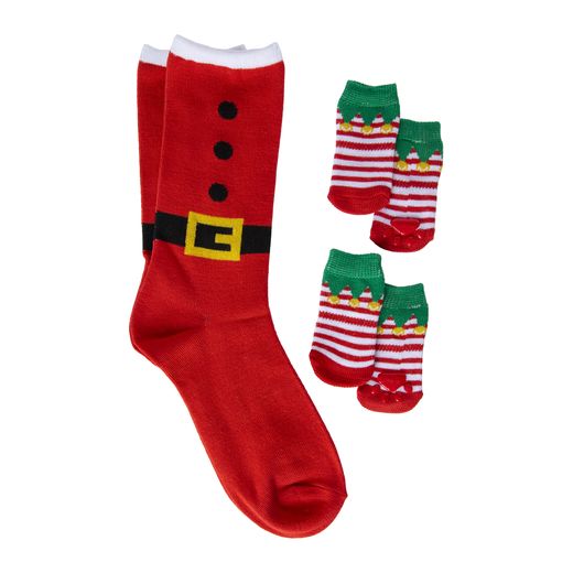 matching holiday socks set for pet & owner | Five Below