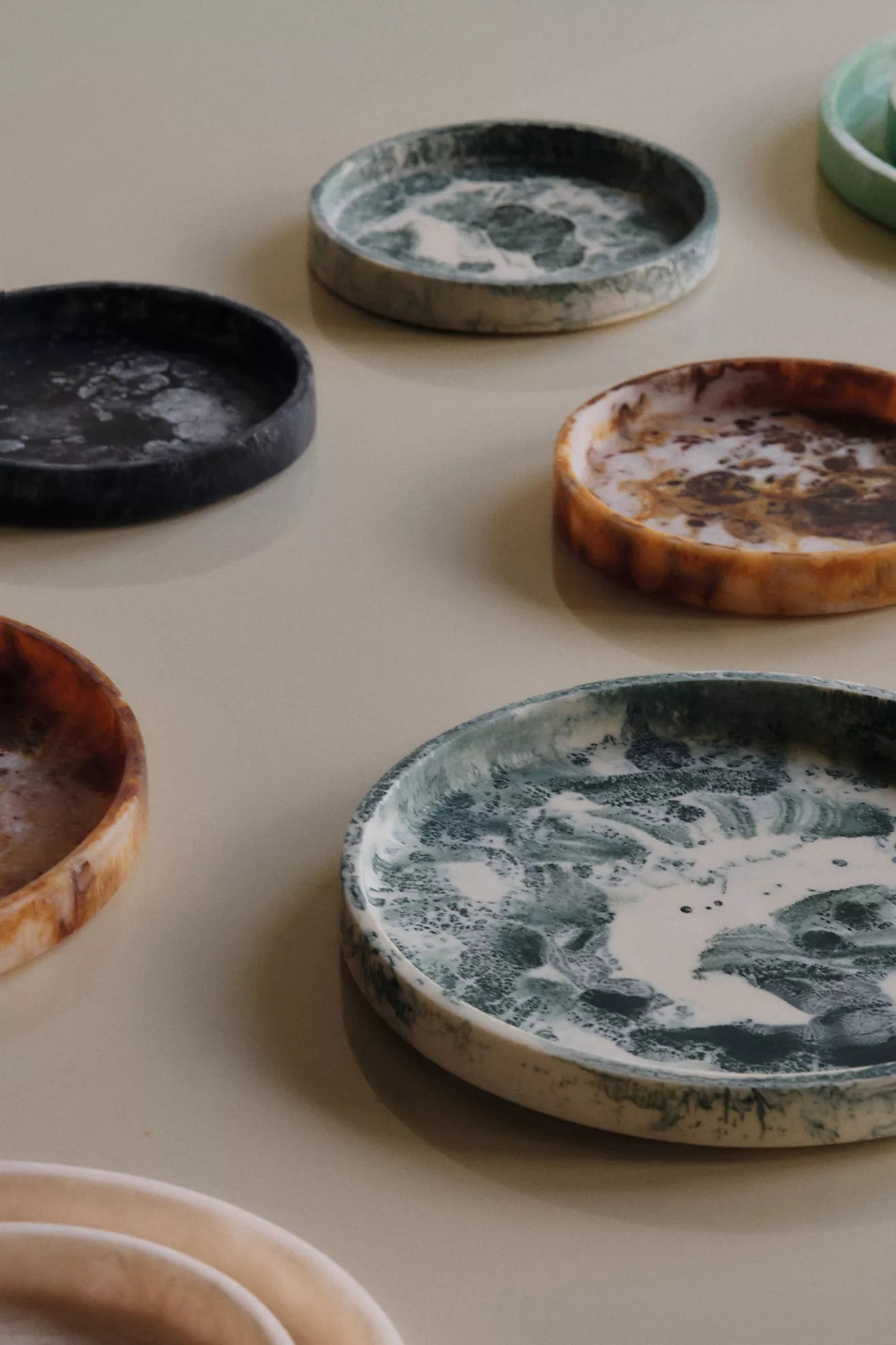 Ferm Living Large Round Mist Tray | Anthropologie (US)