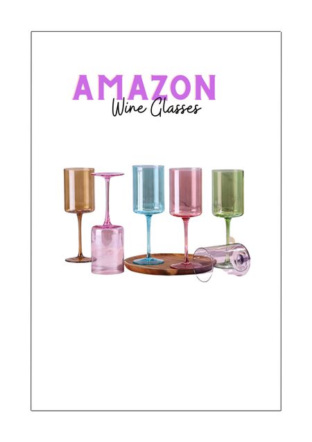 Mother’s Day gift idea. Wine glasses. Amazon finds  

#LTKGiftGuide #LTKsalealert #LTKunder50