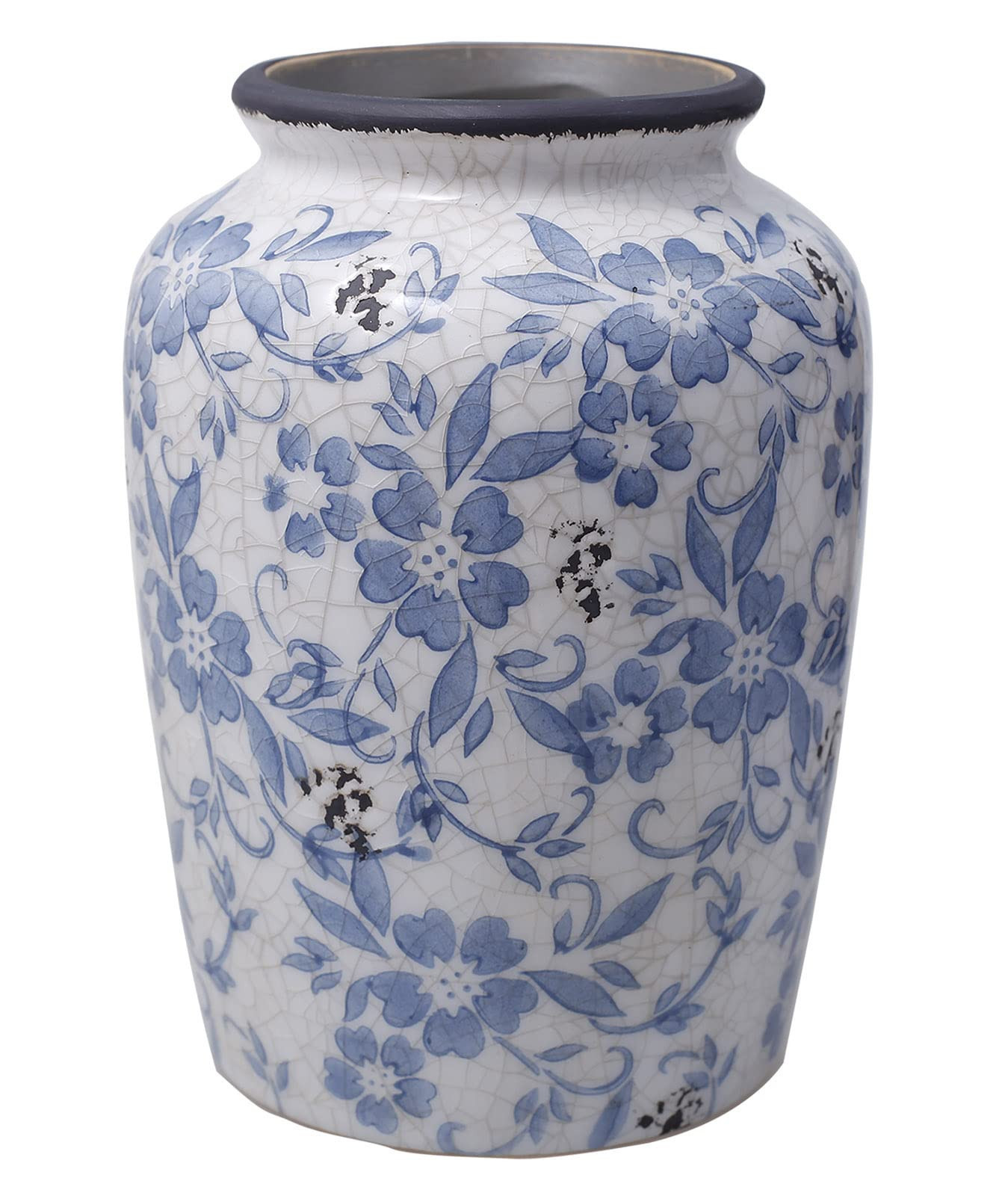 Vintage Blue and White Ceramic vase Home Decor | Amazon (US)
