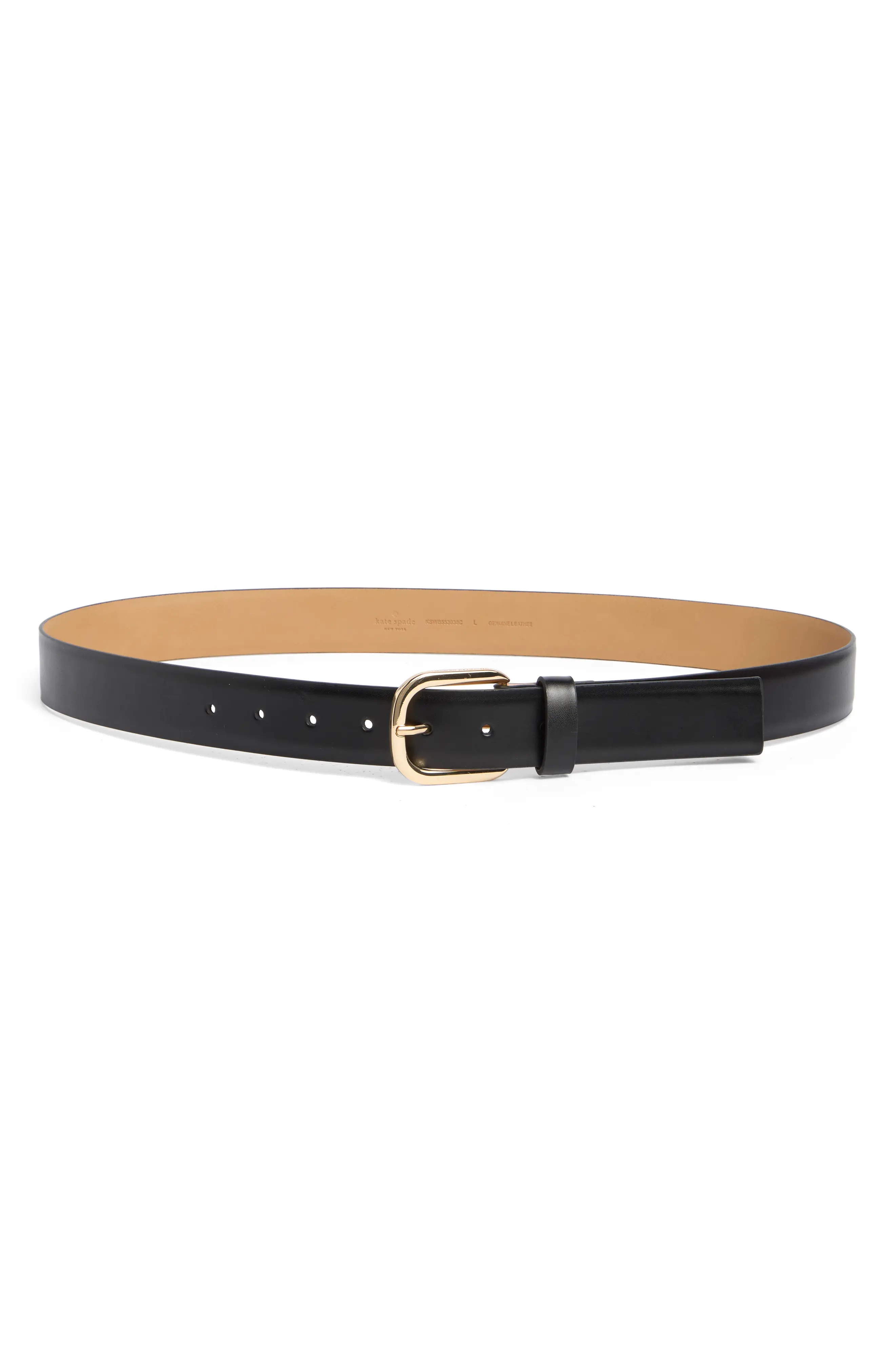 Feather Edge Leather Belt (Women) | Nordstromrack | Nordstrom Rack