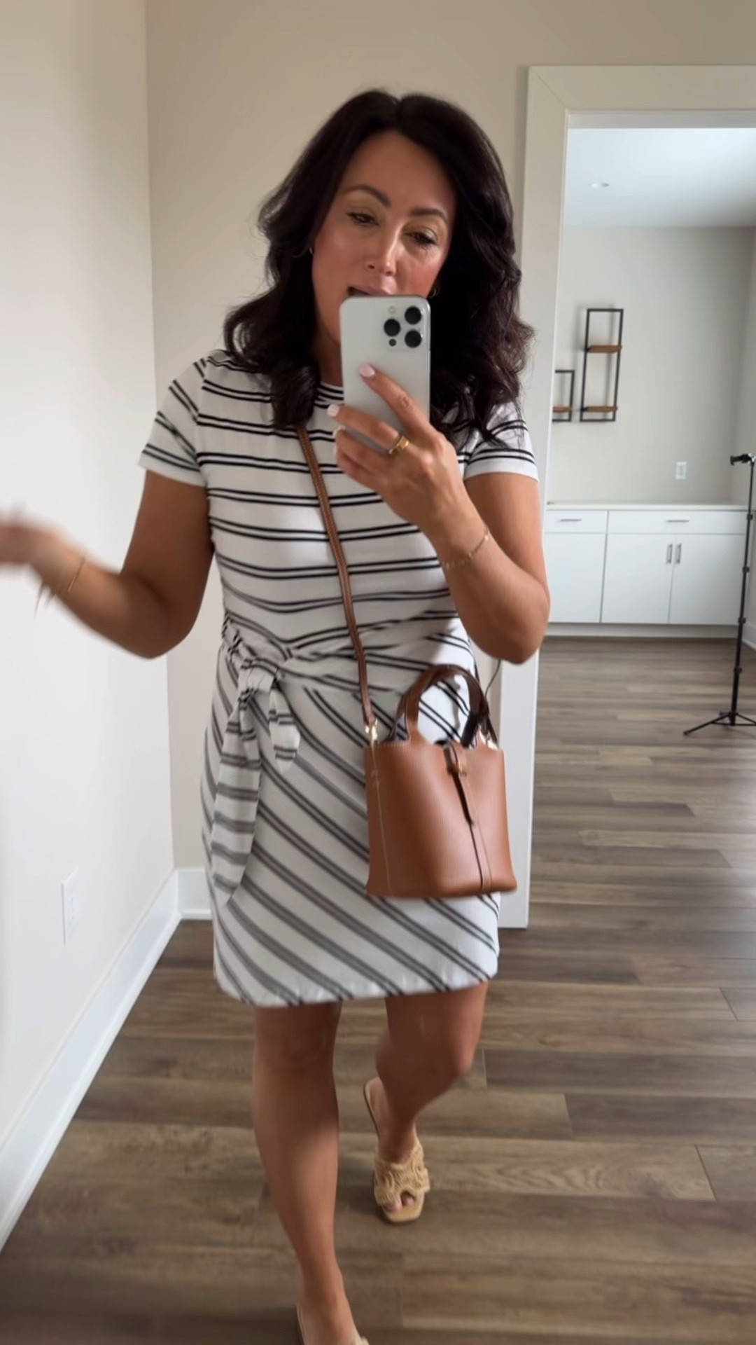 
• medium dress - true to size
• sandals true to size 
@Target 

#LTKPetite #LTKgrwm #LTKootd