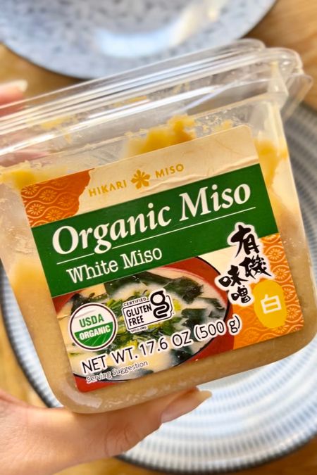 The best white miso for miso soup, baking, cooking, and more.

#LTKhome #LTKFind