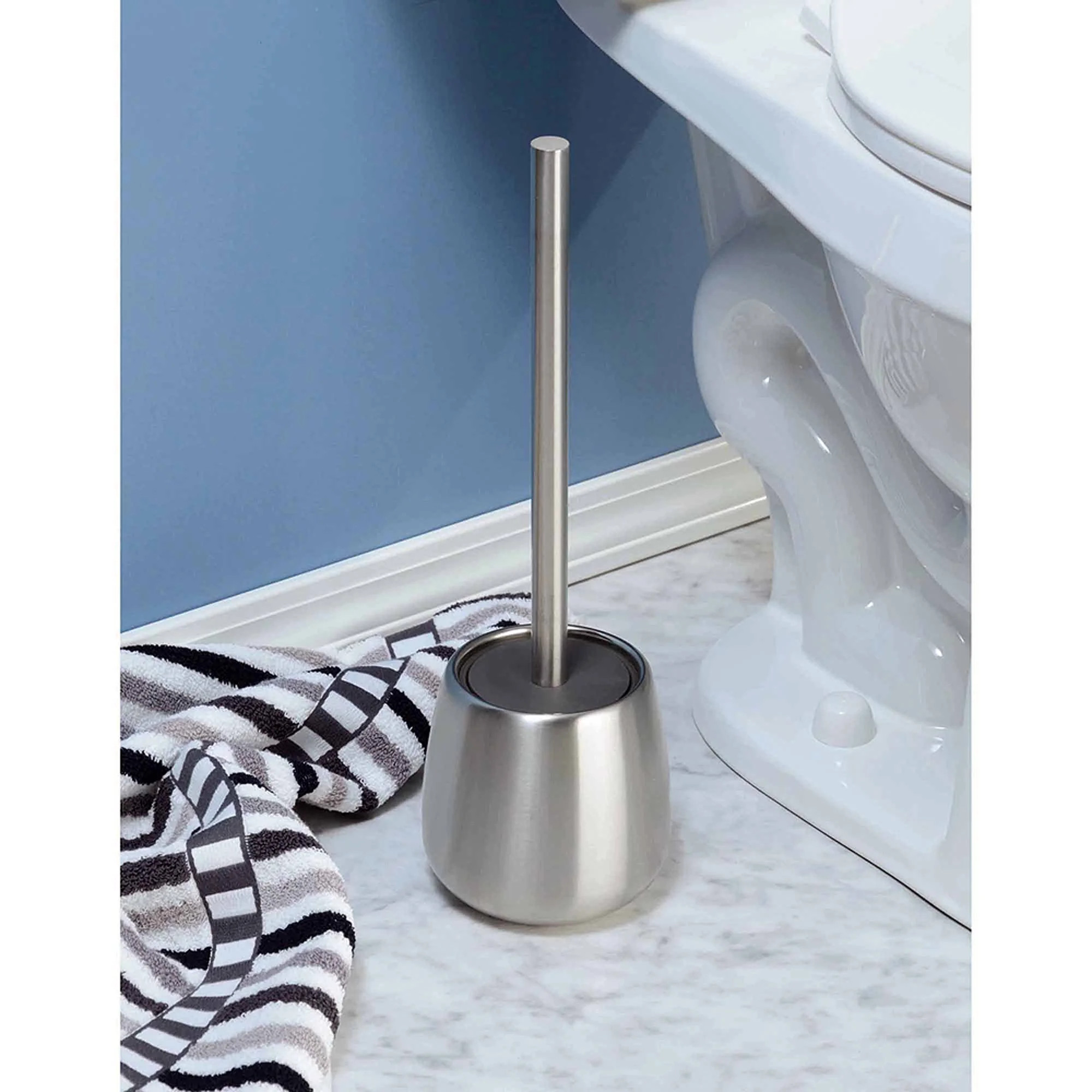 InterDesign Forma Brizo Bowl Brush, Brushed | Walmart (US)