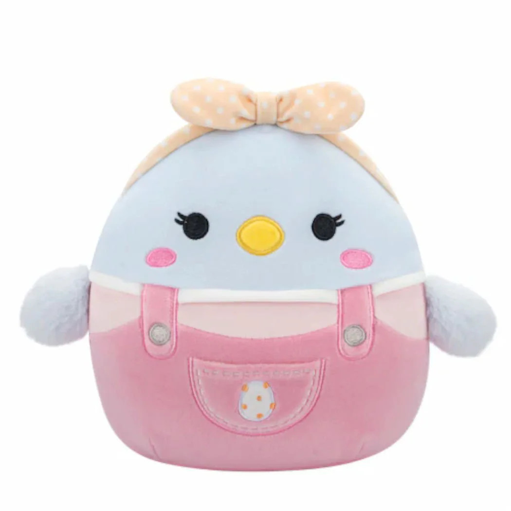 Squishmallows 10" Easter Camden in Overalls - Walmart.com | Walmart (US)