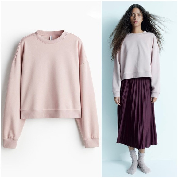 Pink Sweatshirt (XL) | Poshmark