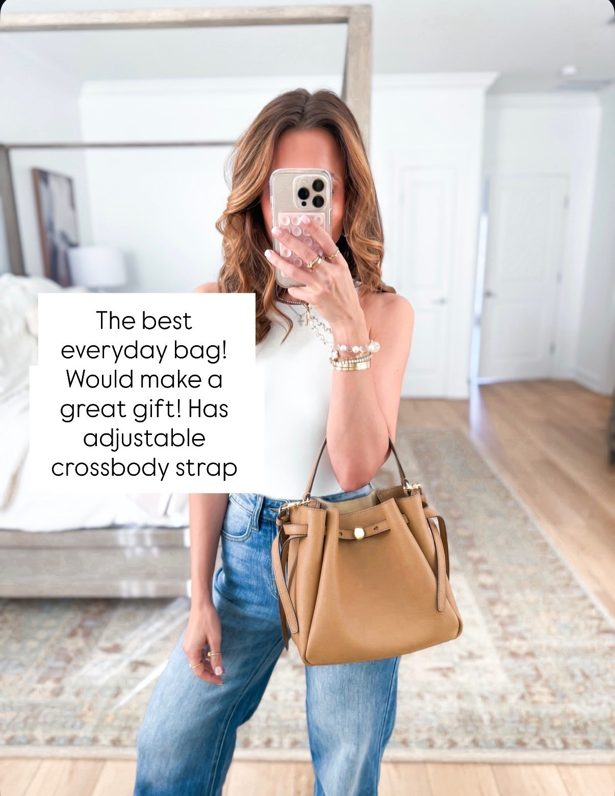 Things I’d buy immediately if I lost them today! Tory Burch romy bucket bag. It’s so soft and perfect size! Not too big or small! 


#LTKootd #LTKgrwm #LTKPetite