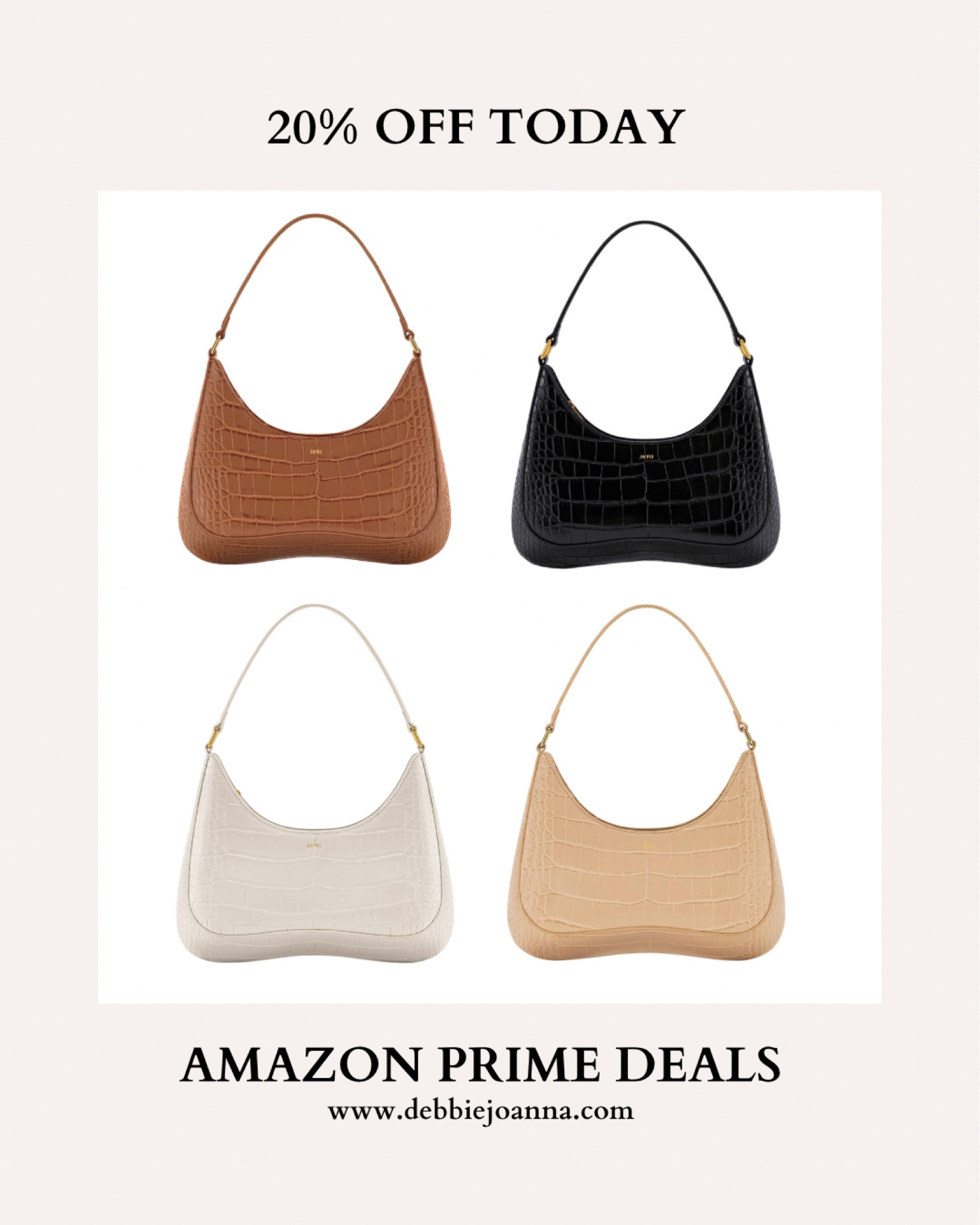 JW Pei Bags: The Best JW Pei Bags Reduced for  Prime Day