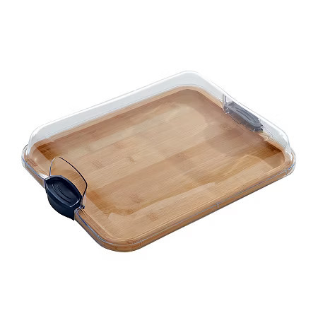 Farberware Build A Board Tray, One Size, Natural Navy | JCPenney