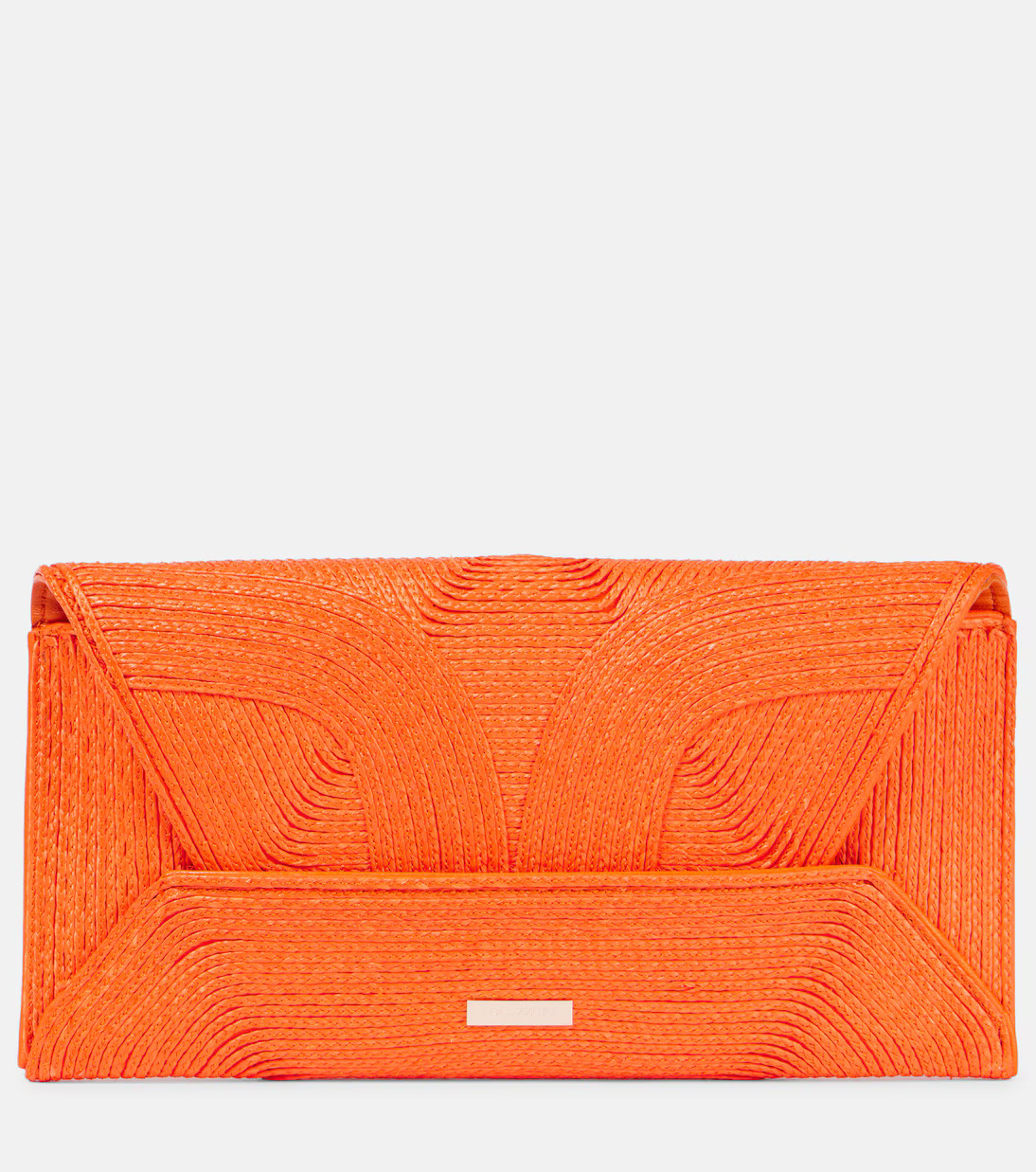 Vacanza Small raffia clutch | Mytheresa (US/CA)