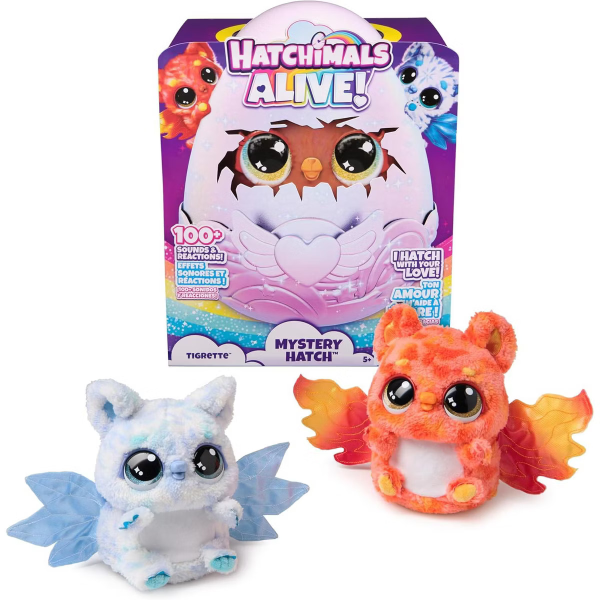 Hatchimals Alive, Mystery Hatch Tigrette, Surprise Interactive Toy & Egg with Mist, Lights & Soun... | Target