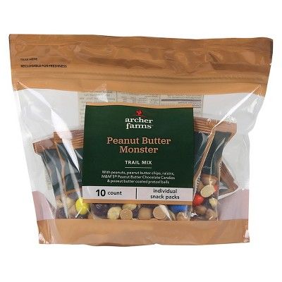 Peanut Butter Monster Trail Mix - 10ct - Archer Farms™ | Target