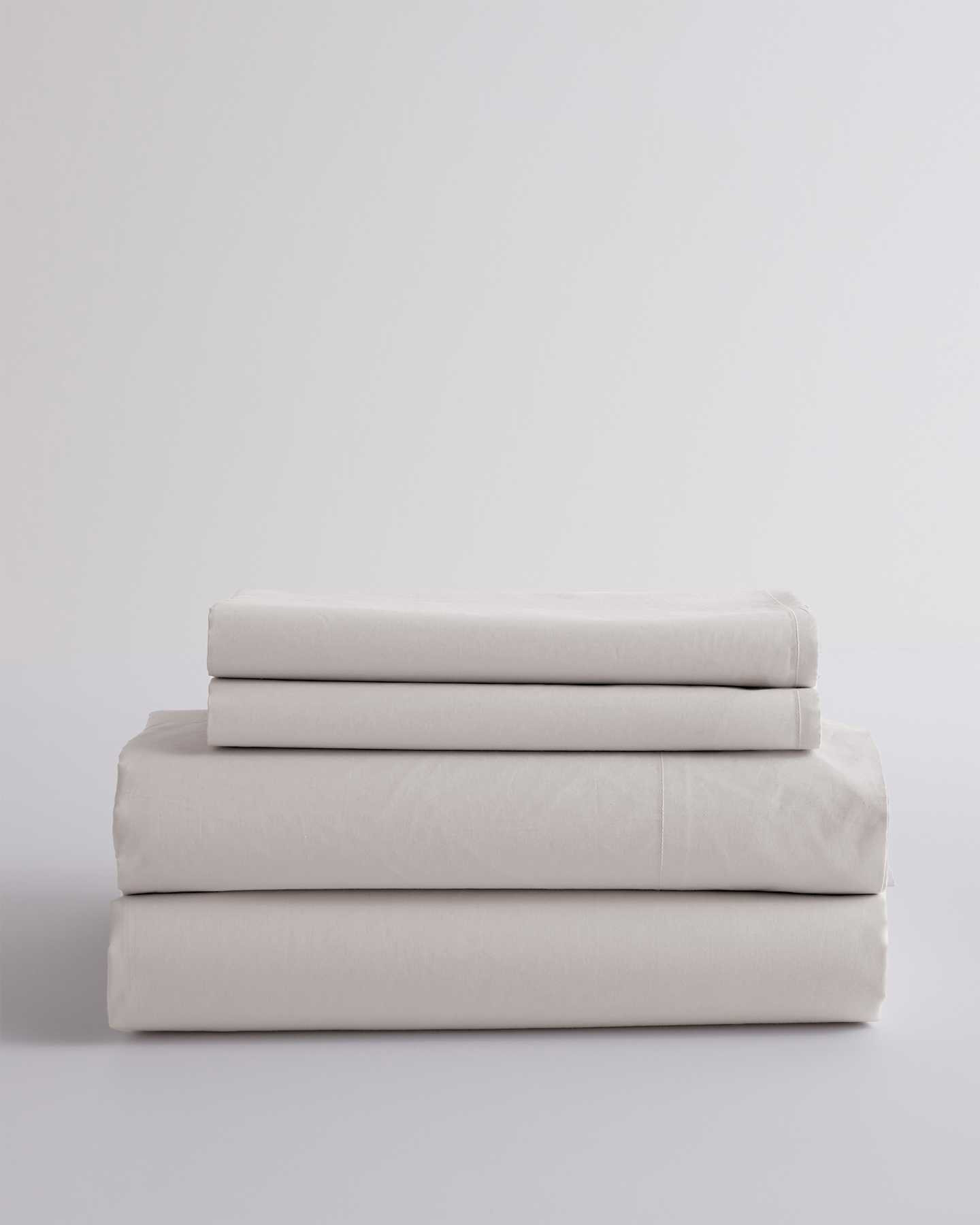 Organic Cotton Percale Sheet Set | Quince