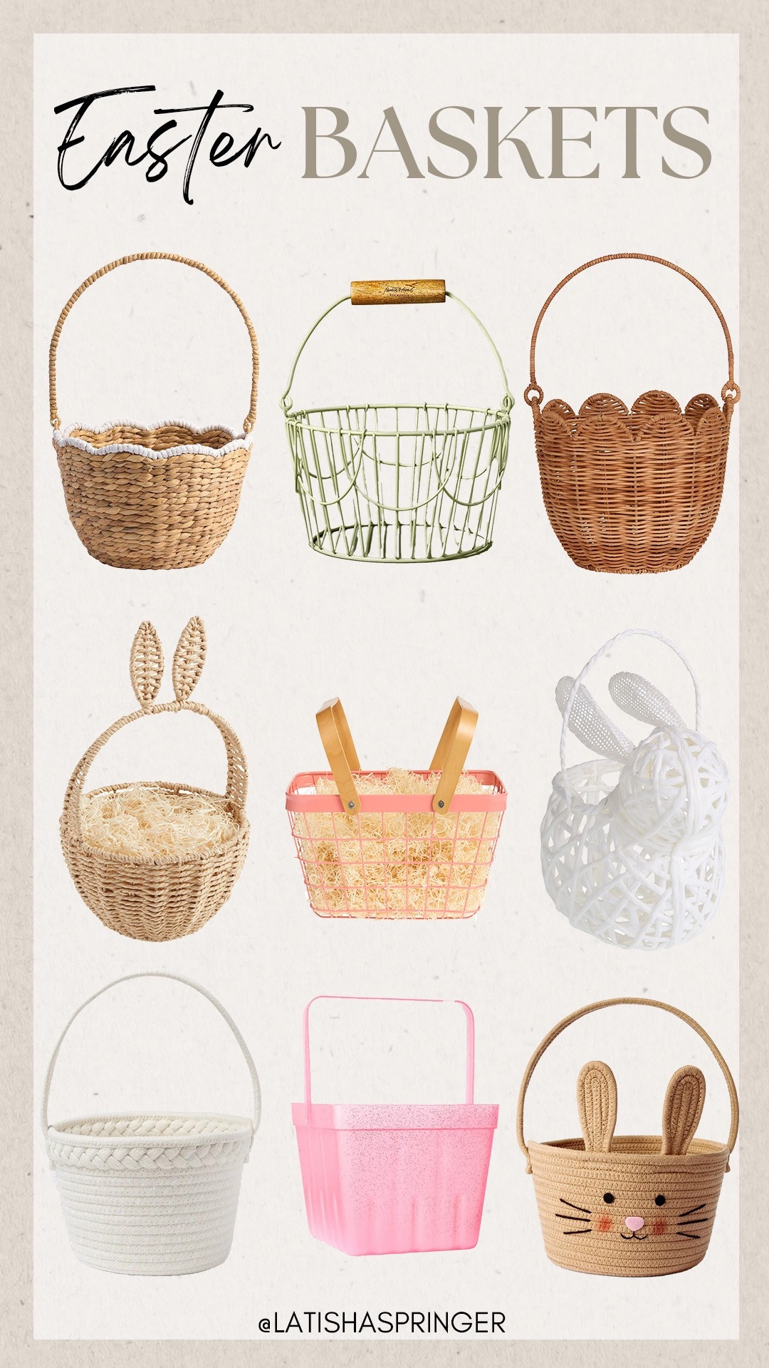 The cutest Easter baskets for your kids this season! 

#easterbasket



#LTKKids #LTKFindsUnder50 #LTKSeasonal