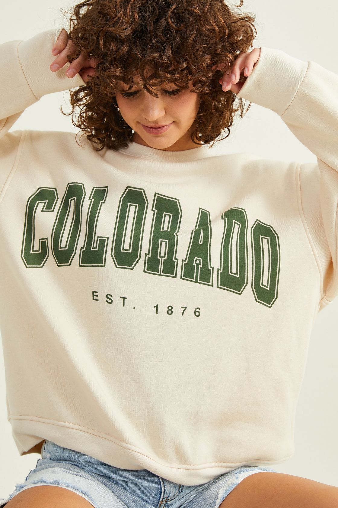 Colorado Fleece Sweatshirt | Altar'd State
