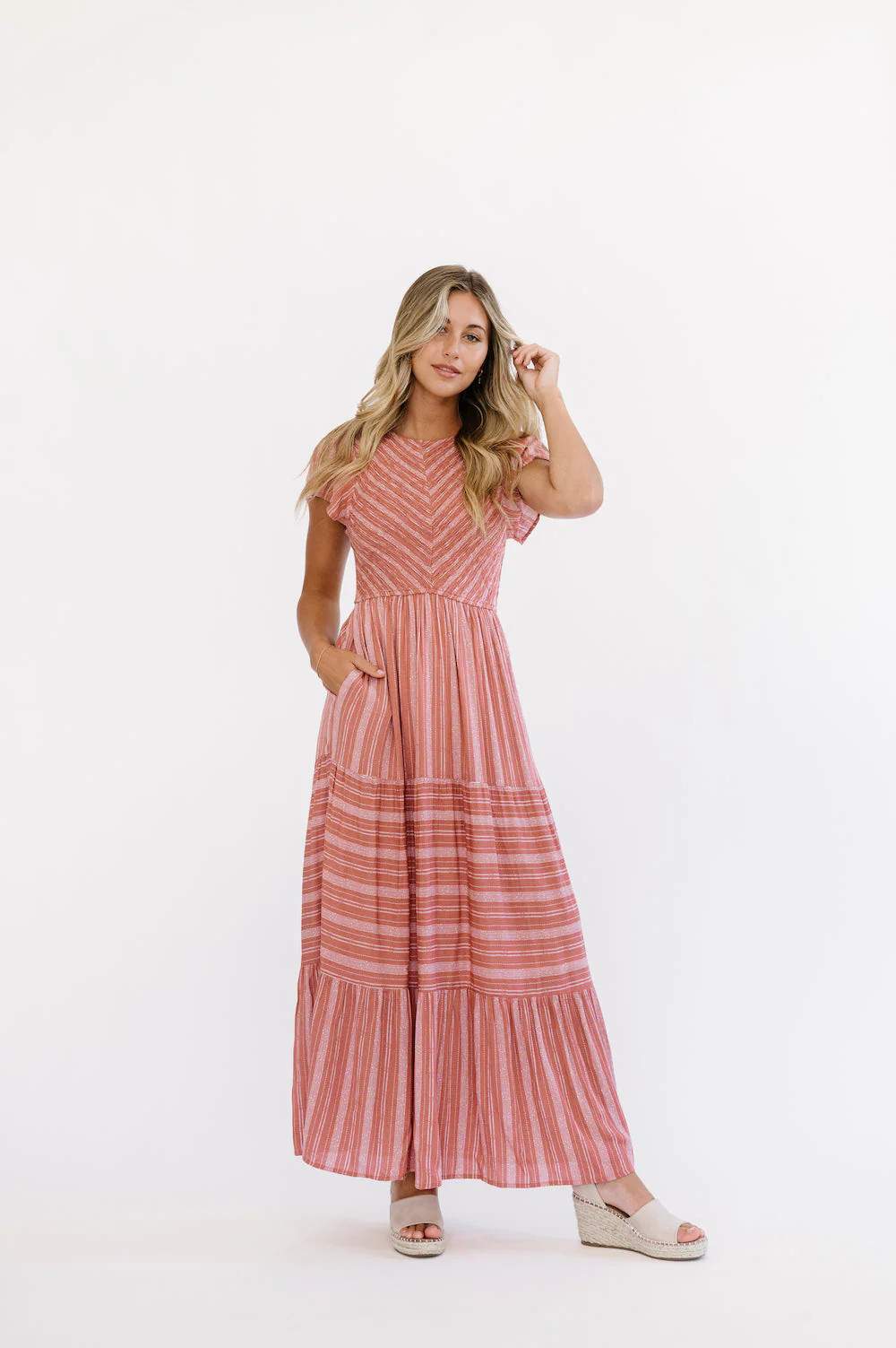 Kailee Dress in Red | FEHRNVI