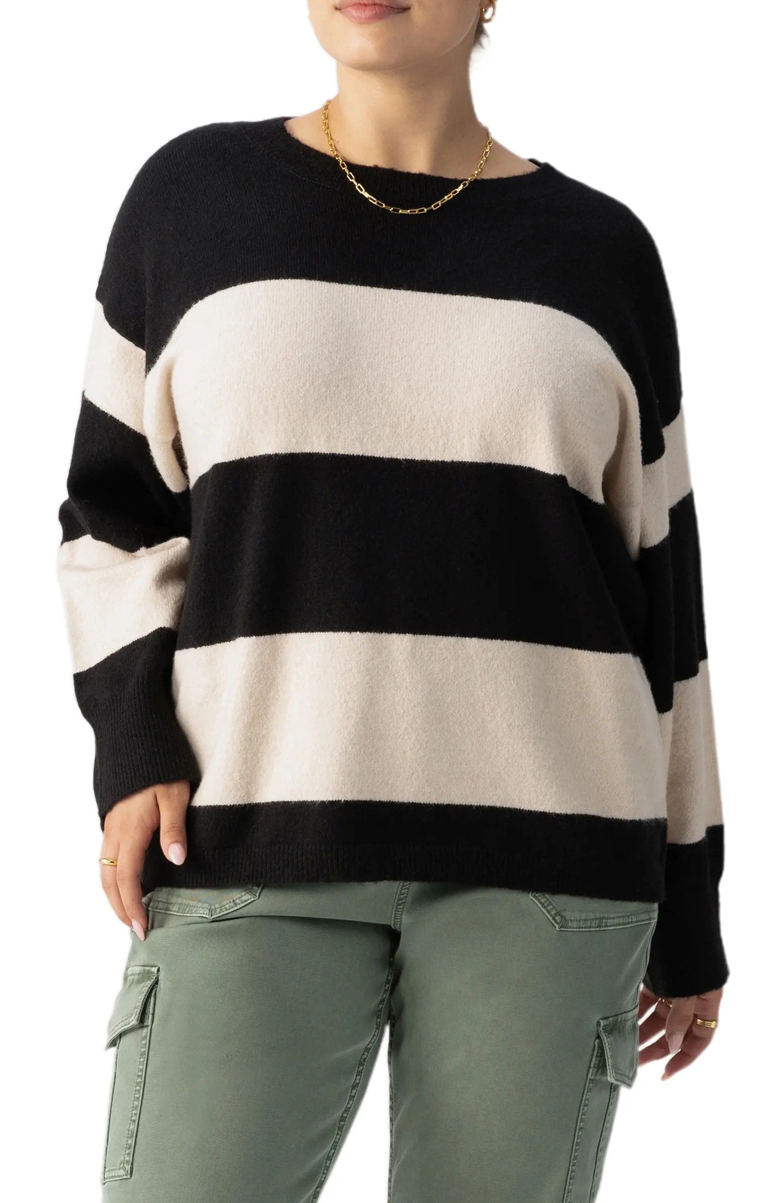 Sanctuary Cuddle Up Stripe Sweater | Nordstrom | Nordstrom