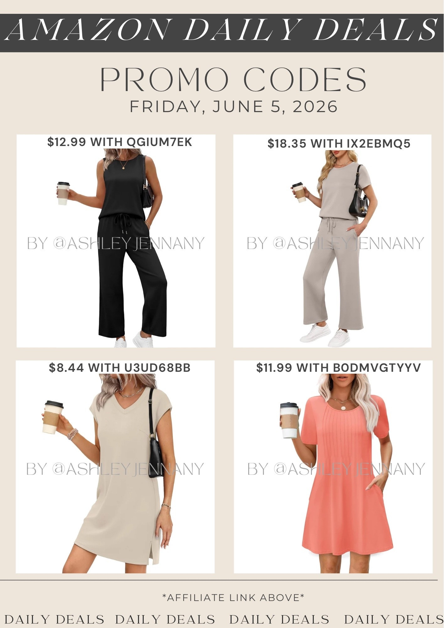 Amazon deals

#LTKMidsize #LTKSaleAlert #LTKootd