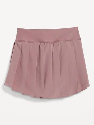 High-Waisted StretchTech Pleated 2-in-1 Skort for Women | Old Navy (US)