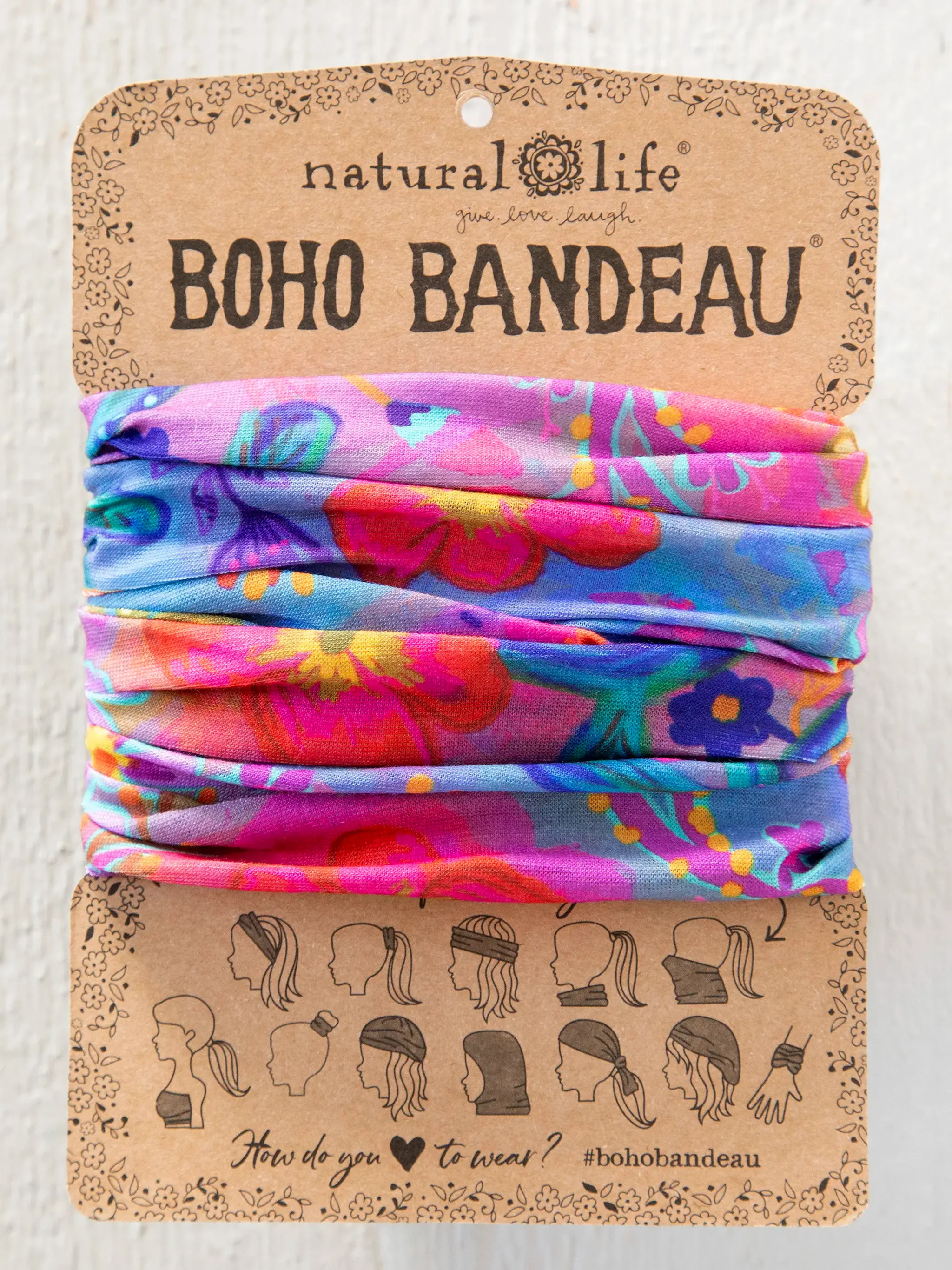 Full Boho Bandeau\u00ae Headband | Natural Life