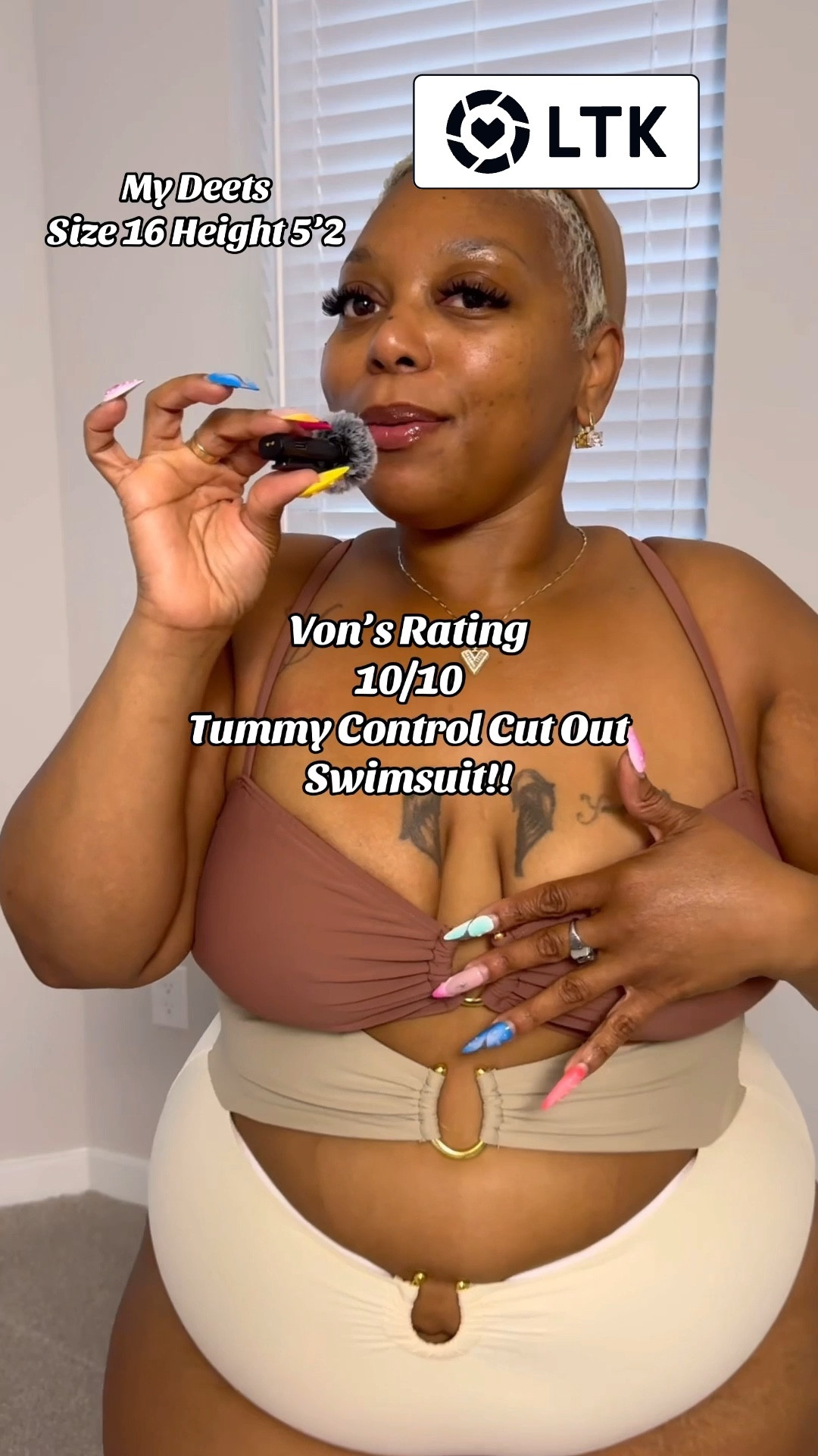 Y’all this tummy control ! 10/10 #outdoorfun

#LTKBeauty #LTKPlusSize #LTKSwim