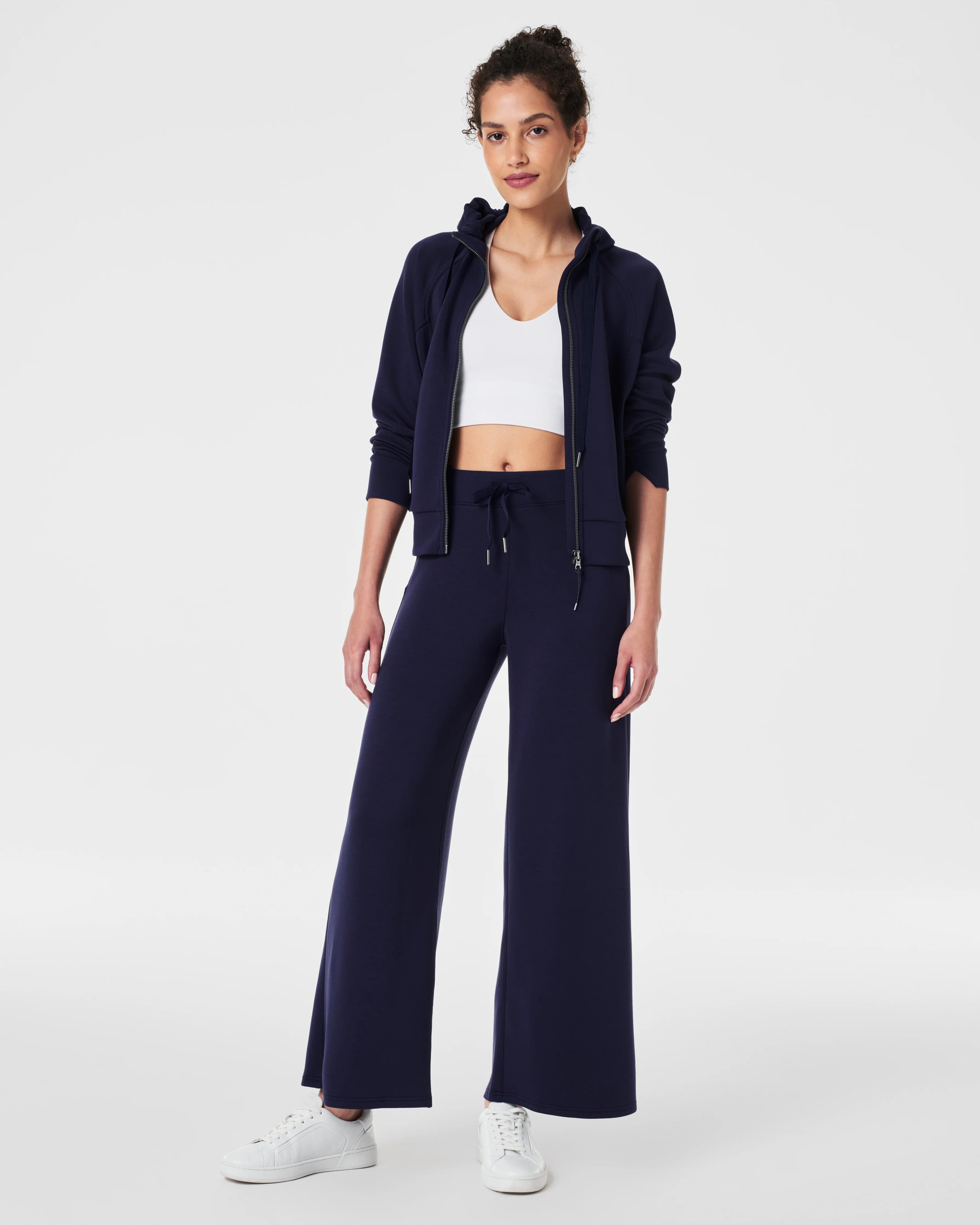 SPANX® AirEssentials Cropped Wide Leg Pant | Spanx