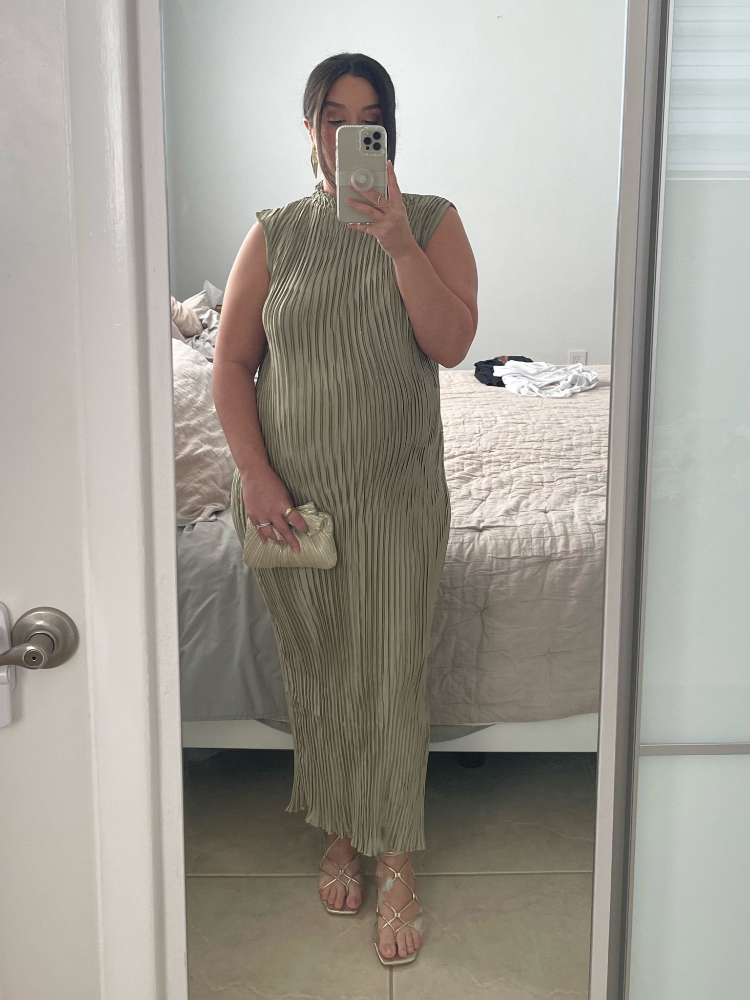 Bump-friendly wedding guest dress! 🤰

#LTKBump #LTKMidsize #LTKWedding