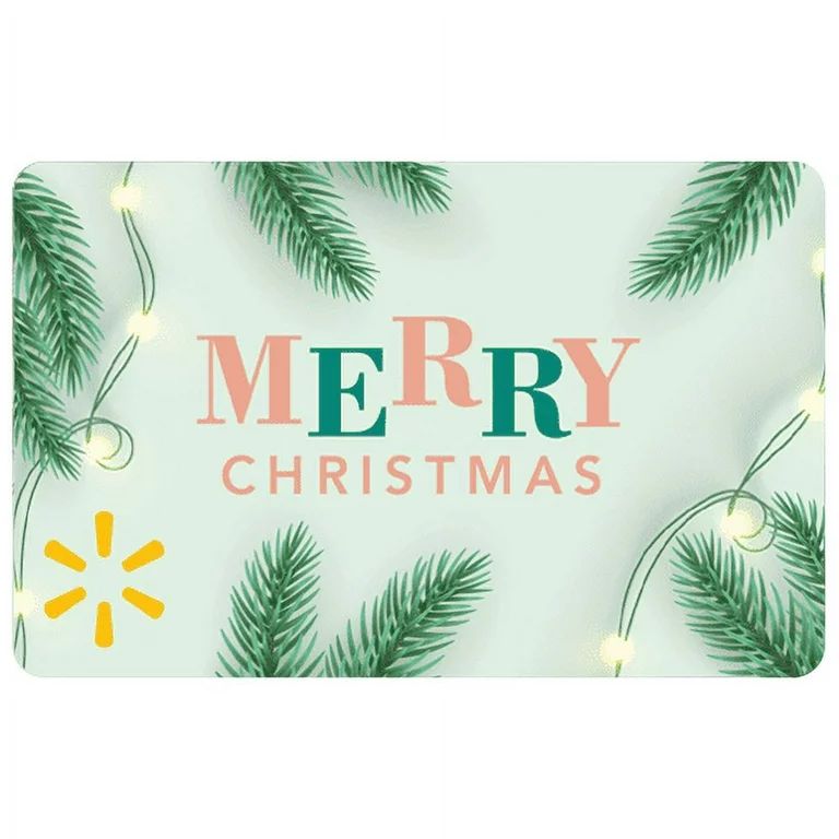 Blissful Holly Christmas Walmart Gift Card | Walmart (US)