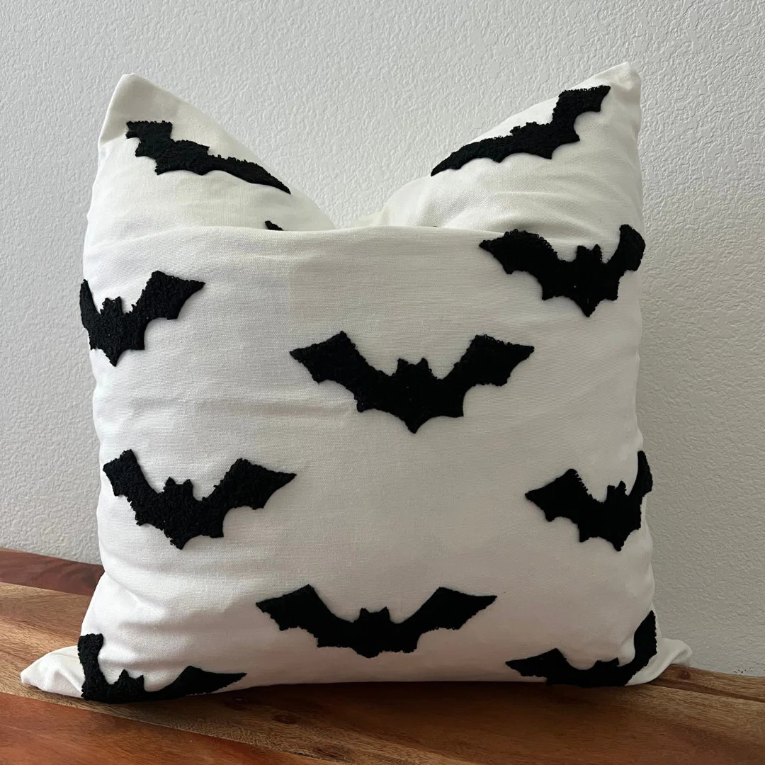 Textured Cotton Pillow Cover | Wayfair North America