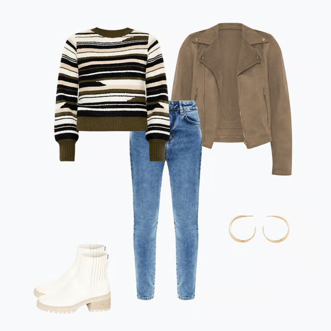 Faux Leather Block Heel Booties | Forever 21