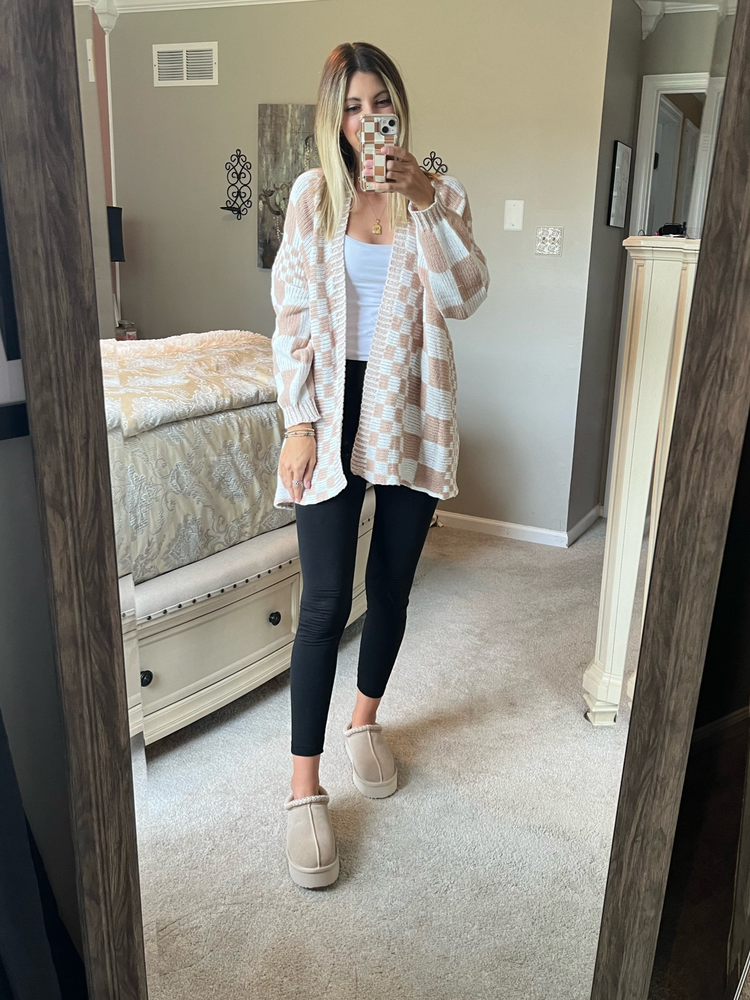 Sweater: S
Shoes: TTS

look for Less | Amazon | dupe | checkered 

#LTKShoeCrush #LTKFindsUnder50 #LTKStyleTip