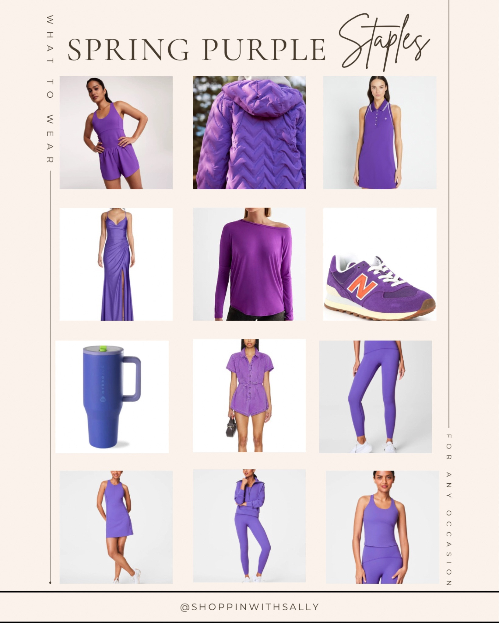 Spring purples!!! #violet #hocspring #tcispring 

#LTKSaleAlert #LTKOver40 #LTKGiftGuide