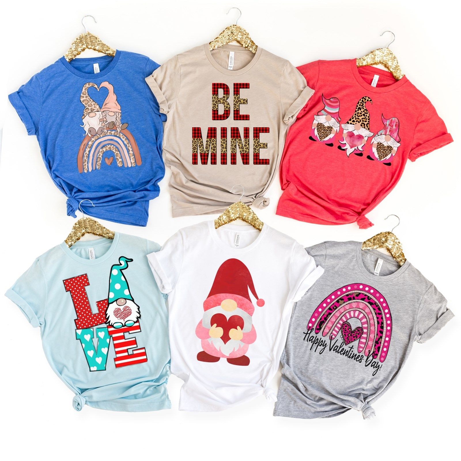 Gnome Be Mine Tees | Jane