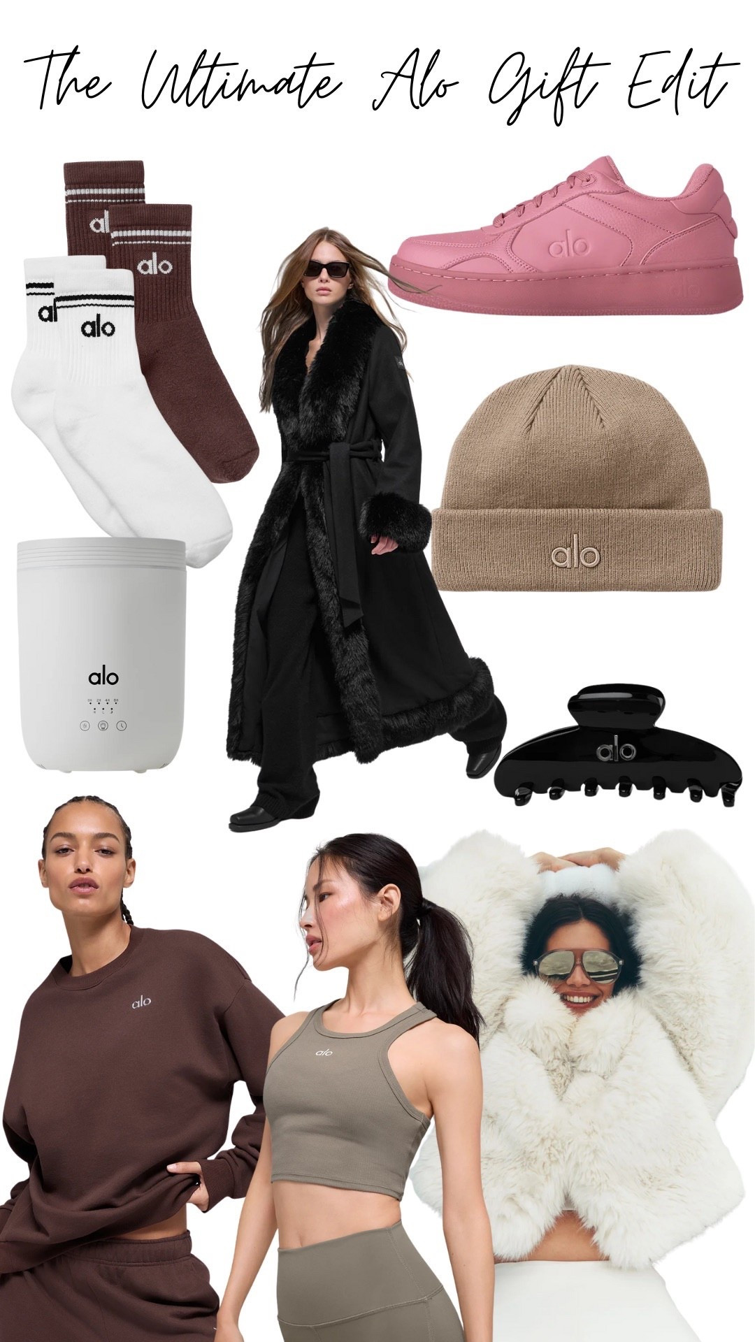 I put together my ultimate Alo gift edit filled with cozy loungewear, winter accessories, and a few everyday essentials I’ve been loving. If you’re looking for holiday gift ideas that feel stylish, comfortable, and easy to wear, this roundup has so many good finds. Perfect for anyone who loves athleisure or just wants elevated basics for winter.
Browse your favorites and shop now!

#LTKCyberWeek #LTKGiftGuide #LTKHoliday