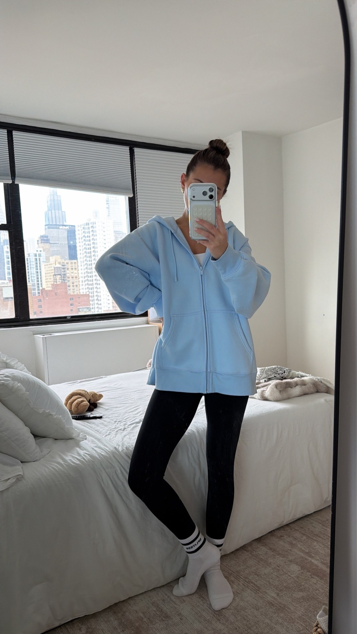 Spring things 🩵 hoodie sweatshirtt