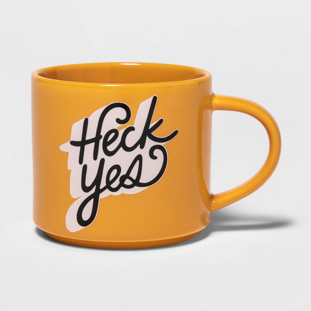 16oz Heck Yes Mug - Room Essentials | Target