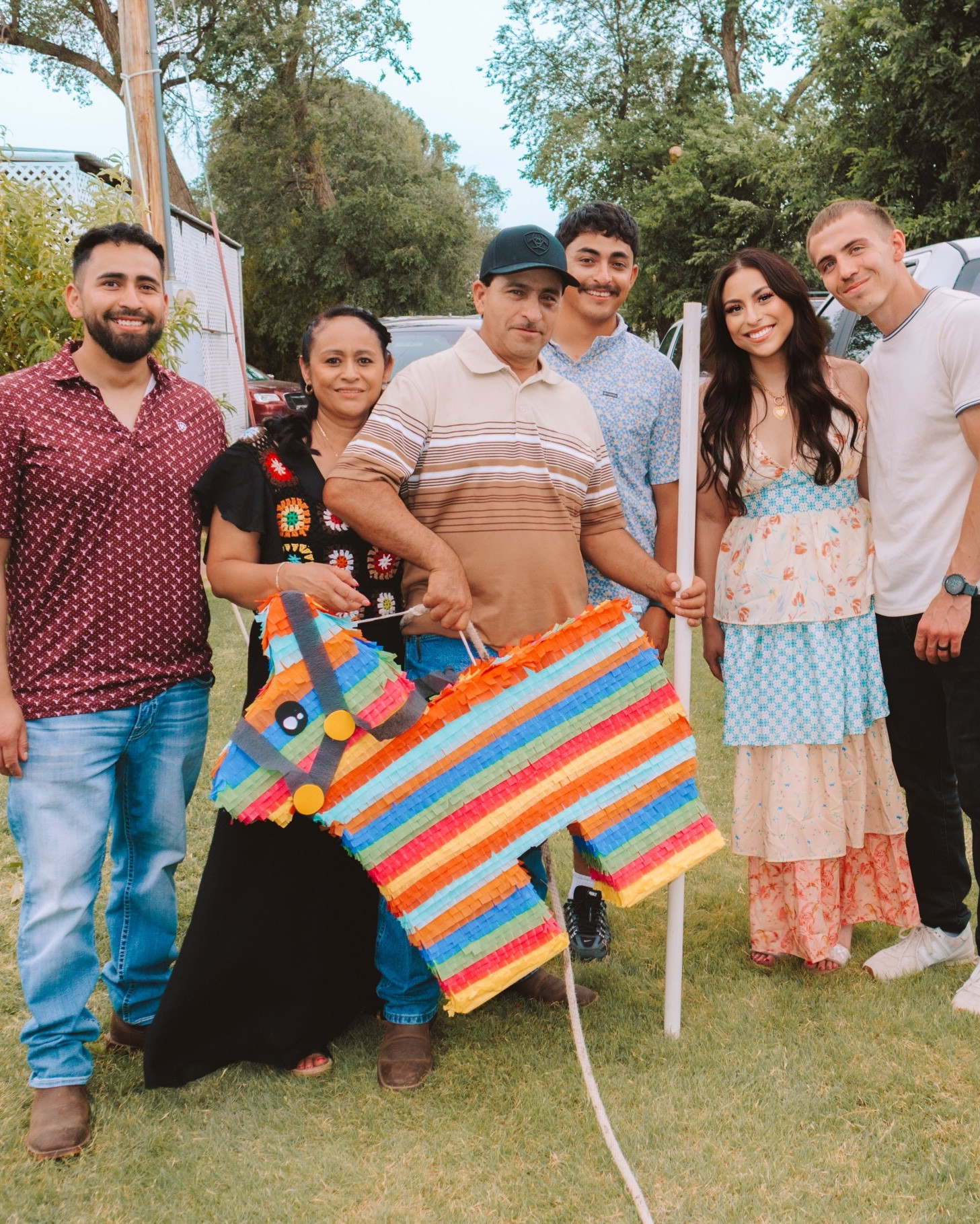 Had so much fun celebrating my dads birthday last weekend 💗 #birthdayboy #fiesta

#LTKdayinmylife
