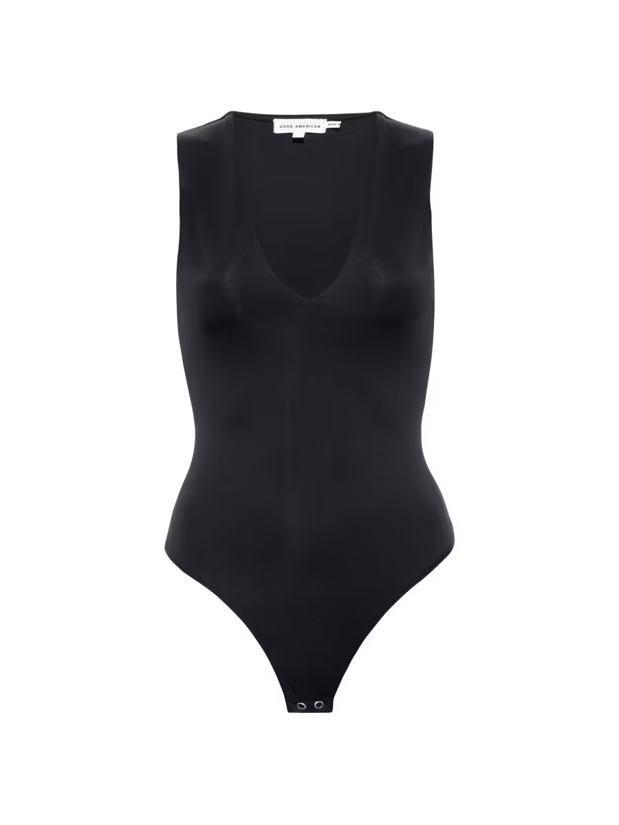 Good American Scuba Deep V-Tank Bodysuit | Saks Fifth Avenue