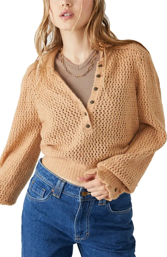Care Snowdrift Pullover Bouclé Sweater | Nordstrom Rack
