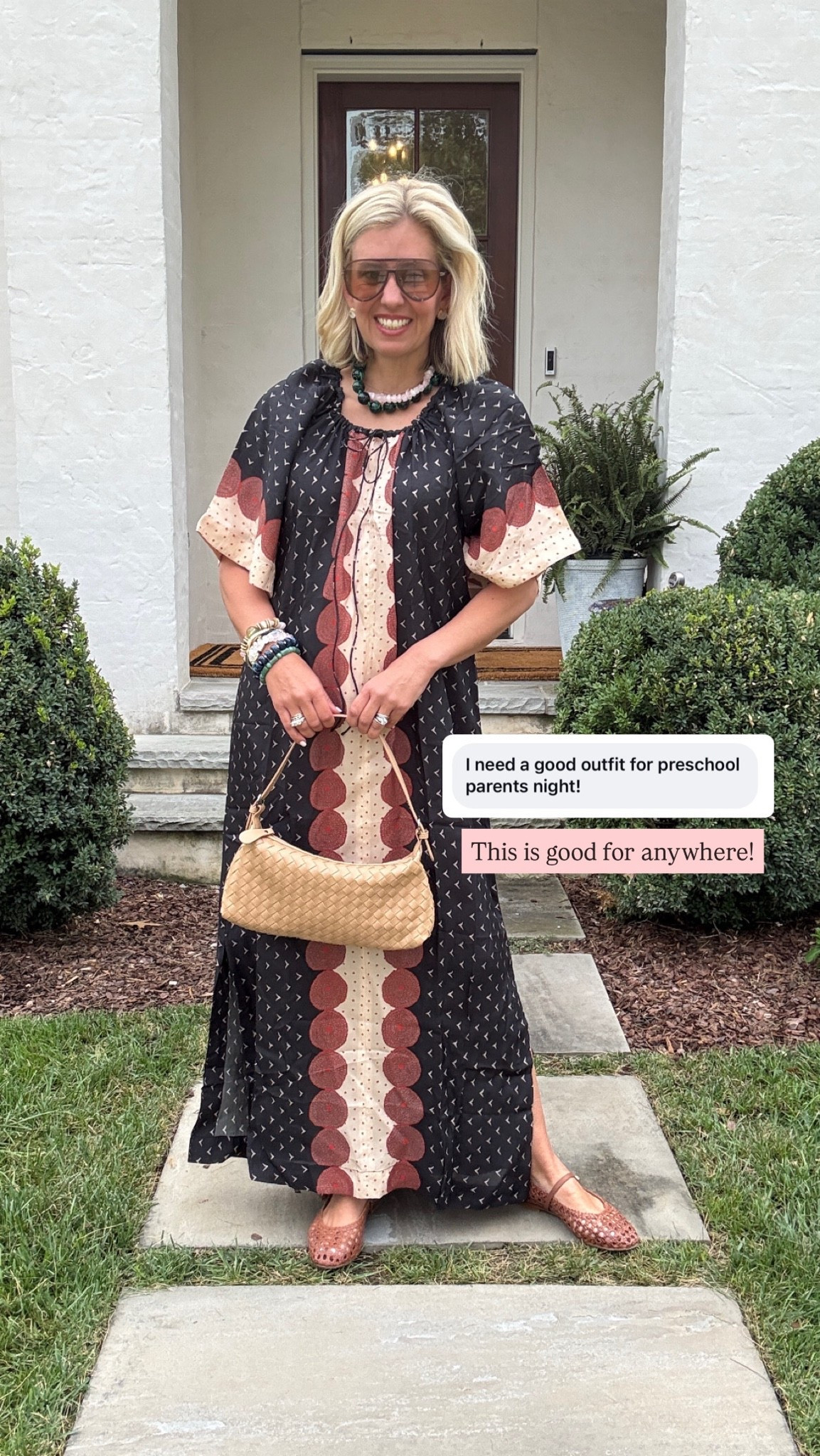 Restock alert!! This dress sold out quick but it’s back for now. I’m wearing size xs and 7.5  in the Mary Jane’s (1/2 size down). 

Codes:
Allie +Bess - Catherine20 for 20% off
Loopy - mixandmatchmadness for 10% off

#LTKdayinmylife #LTKootd #LTKmomlife