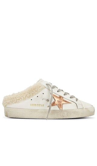 Sabot Sneaker in White, Chocolate Brown, & Beige | Revolve Clothing (Global)