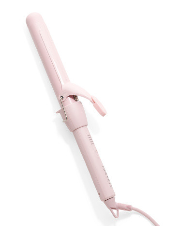 Long Barrel Spring Clip Curling Iron | TJ Maxx