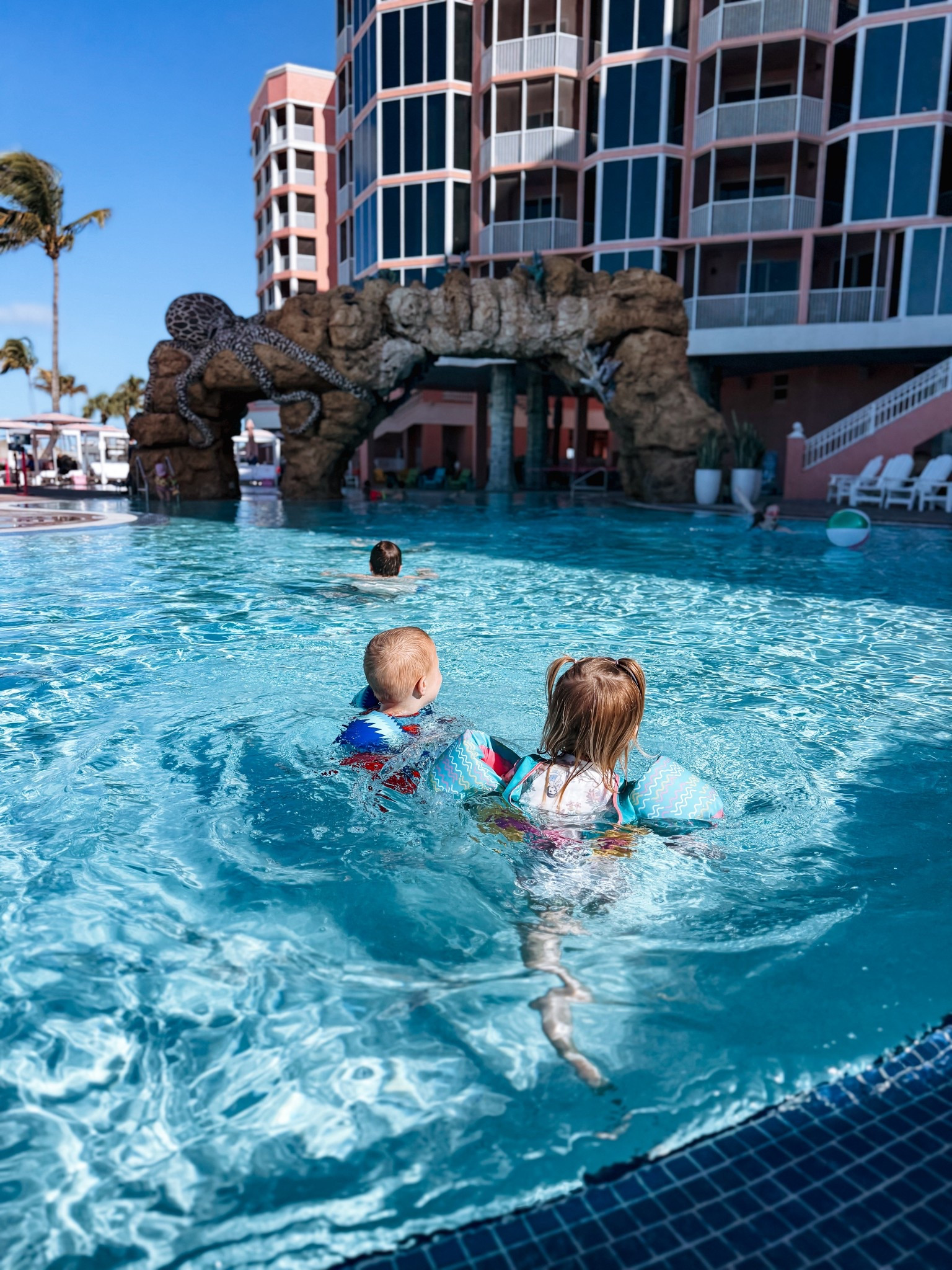 Take me back already🌸🌴🩵

#LTKSpringSale #LTKmomlife #LTKSwim