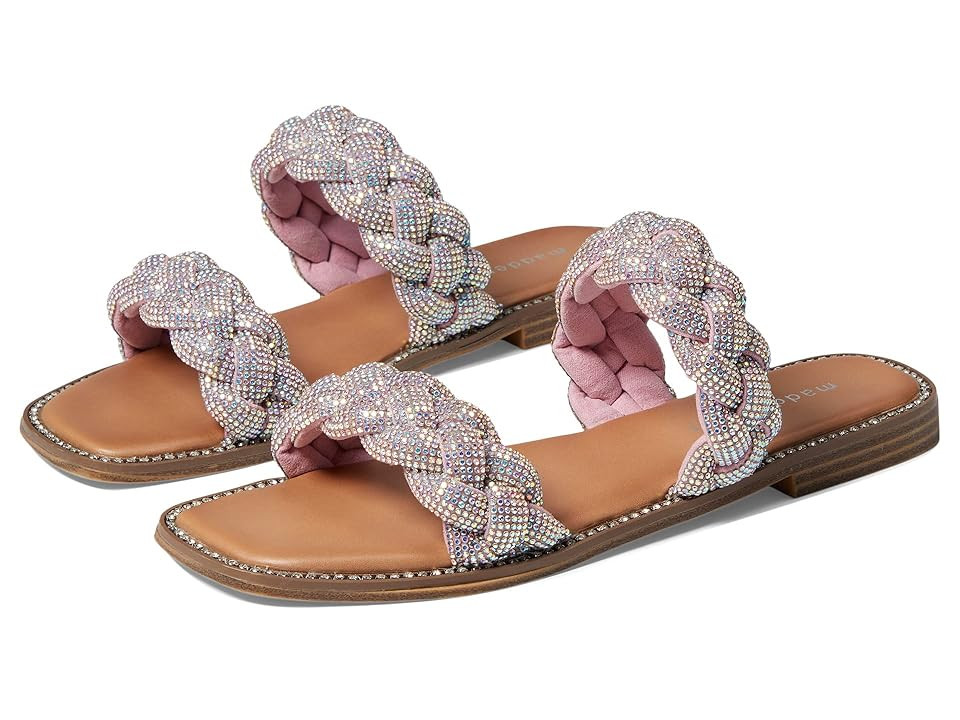 Madden Girl Park (Pink Multi) Women's Shoes | Zappos