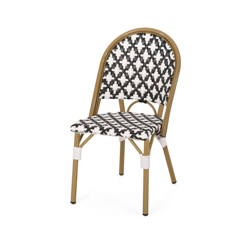 Metal Outdoor Dining Side Chair | Wayfair North America