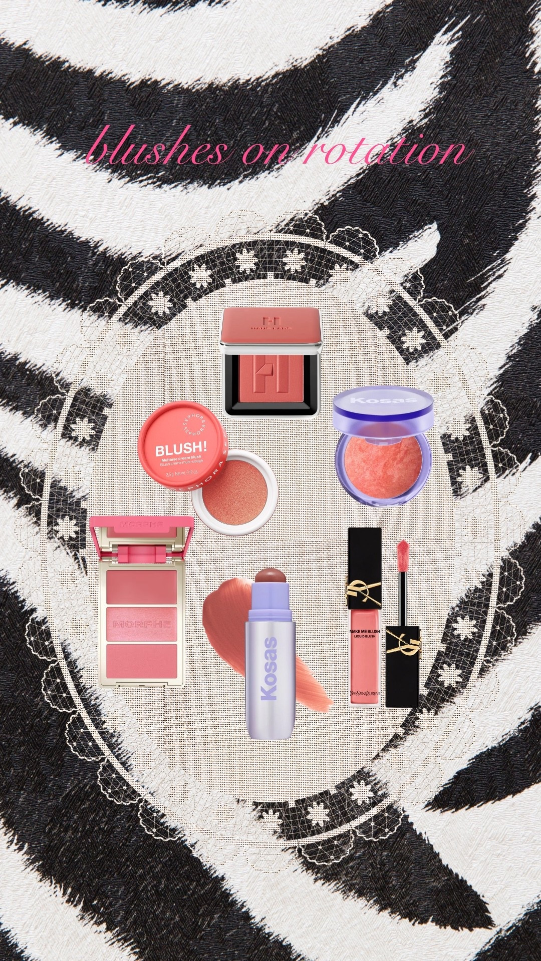 Blushes I have on rotation lately 💗

#LTKBeauty